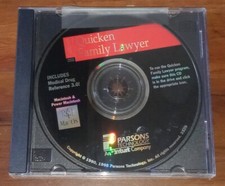 Quicken Family Lawyer CD-Rom for Mac OS 1996 Parsons Technology picture
