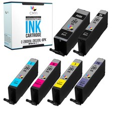 PGI-280 XXL CLI-281 XXL CMYi Black Color Ink Lot for Canon PIXMA TR7520 TS6120 picture