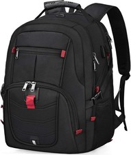 NUBILY Laptop Backpack 17 Inch Waterproof Extra Large TSA Travel Backpack Anti T picture