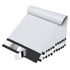  6x9 100pc white Poly Mailers Shipping Envelops Self Sealing Envelopes  picture