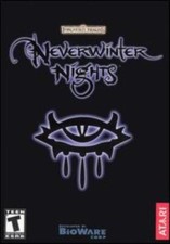 Neverwinter Nights 1 + Manual & CLOTH Map PC CD fantasy combat role-playing game picture