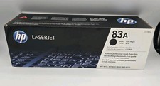 Genuine Original HP 83A CF283A Black LaserJet Toner Cartridge Sealed picture