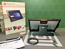 CTA PAD-SCKS Security Case w/ Kickstand & Anti-Theft Cable for Surface Pro 4/6/7 picture