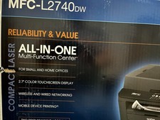 NEW Brother MFCL2740DW Wireless Monochrome Printer with Scanner, Copier, Fax picture