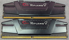 G.Skill Ripjaws V 8GB (2x4GB) RAM DDR4 3200MHz F4-3200C16D-8GVKB picture
