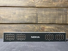 ALCATEL LUCENT  32 PORT BREAKOUT PANEL T1/EI 100/120 OHM RJ45 3HE03394AAAB01 picture