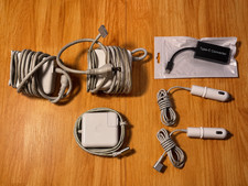 MacBook Pro/Air MagSafe Charger Bundle - 5x Total +Airplane Adapter + Converter picture