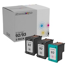 DI Ink Cartridge Replacement for HP 92 HP93 3pk picture