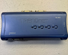 TRENDnet TK-407 4-Port USB KVM Switch picture