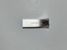 SAMSUNG BAR Plus 256GB USB 3.1 Flash Drive Champagne Silver MUF-256BE3/AM picture