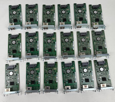 Lot of 18 Cisco NIM-ES2-4 4-Port Gigabit LAN Expansion Switch Module IPU3BB2CAA picture