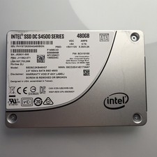 Intel SSD Series S4500 480GB SSDSC2KB480G7 480gb 2.5 SATA3 6Gbp TLC NAND ~55-59% picture