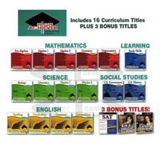 High Achiever Biology Chemistry Physics Sciences + Other Core Subjects Software picture