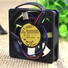 ADDA AD0612DS-D76GL 12V 0.07A 6015 6CM Chassis Industrial Cooling Fan Mute picture