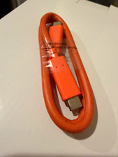 ORANGE USB-C to USB-C CABLE 20in/50cm For LaCie HDD picture