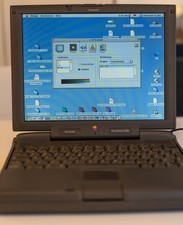 APPLE MACINTOSH POWERBOOK 3400c/240 Model:M3553. Working, from 1997 picture