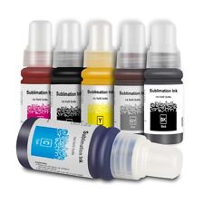 6 Colors Sublimation Ink Refillable T552 Bottles for ET-8550 ET-8500 picture