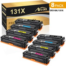 8pk CF210A 131A 131X Toner Set for HP LaserJet Pro 200 Color MFP M276nw M251nw picture