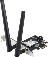 Asus PCE-AX1800 Wi-Fi 6 Bluetooth 5.2 PCI-E Adapter picture