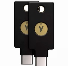 Yubico - YubiKey 5C NFC - Two-Factor authentication (2FA) Security Key, Conne... picture