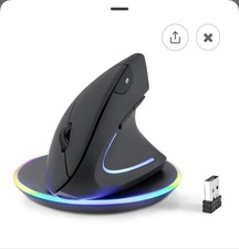 Paris Ergonomic Vertical Mouse-wired Open Box picture