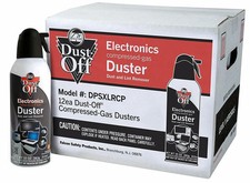 Dust-Off DPSXLRCP Compressed-Gas Duster, 10 oz. picture