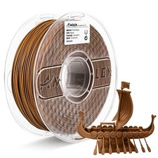 1000G Wood Pla Filament Amolen 175Mm Thermoplastic For 3D Printing With Texture picture