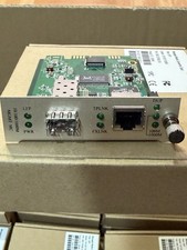 Lot of 26 items Managed Media Converter Card Fiber SFP 10/100/1000M CMC-DFGA0.55 picture