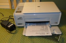 HP Photosmart C4385 All-in-One Color Ink-jet - Printer / Copier / Scanner picture