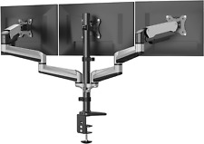 HUANUO Triple Monitor Stand - Full Motion Articulating Gas Spring Monitor Mount picture
