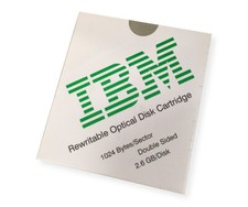 IBM MO RW Disk 99F8495 2.6GB NEW picture