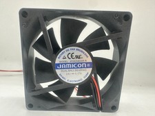 1PCS JAMICON JF0825B2SR-R 8025 24V 0.17A 8cm Dual-Wire Cooling Fan picture