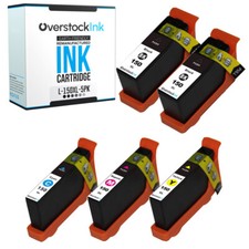 5-Pack Compatible OSI 150XL Printer Ink Cartridge for Lexmark Pro715 Pro915 S310 picture