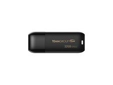 TEAMGROUP C175 32GB USB 3.2 Gen 1 Flash Drive Rounded Streamlined Unibody Design picture