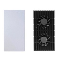 GPU Backplane Radiator Video Memory VRAM Radiator Panel for  3090 C3A76781 picture