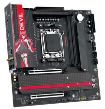 JGINYUE B650M Night Devil AM5 DDR5 Motherboard picture