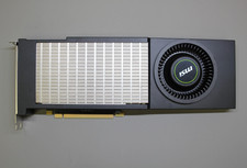 MSI NVIDIA GeForce RTX 3080 AERO 10G GDDR6X RAM Gaming AI Graphics Card GPU picture