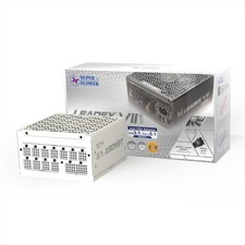 Super Flower Leadex VII XP 1000W 80+ Platinum SF-1000F14XP White Power Supply picture