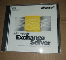 VINTAGE MS MICROSOFT EXCHANGE SERVER VERSION 5.5 w/ PRODUCT KEY for COMPUTER PC picture