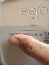 eero Pro 7 Wi‑Fi 7 Mesh Router – Tested and Factory Reset Description: For sale picture