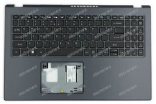 FOR Acer 6B.EGHN2.001 Palmrest Keyboard US-International black picture