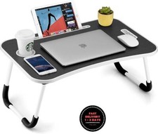 Mesa plegable para computadora portátil, mesa de cama portátil bandeja. neuvo. picture