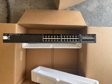 Cisco Catalyst 3650 24-Port PoE+ Switch 2x10G Uplinks Tested Working picture