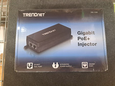 New, Trendnet, TPE-115GI/A, Gigabit Power Over Ethernet + Injector picture
