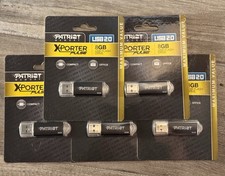 5 pack - USB 8GB Patriot Memory Exporter Pulse Flash Drives Thumb drives picture