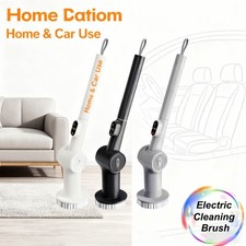 Electric Spin Scrubber Cordless Shower Scrubber with 7 Replaceable Brush picture