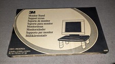 NEW 3M Adjustable Monitor Stand MS80B Riser Three Segment Adjustable Height  picture