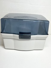 VINTAGE FLOPPY DISK & MEDIA STORAGE CONTAINER/BOX (MINT CONDITION) (8