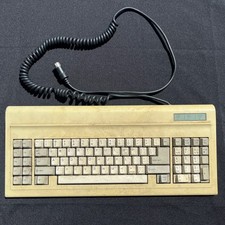 Vintage BTC-5060XT XT Computer Keyboard Taiwan Coiled Cable Retro PC Mechanical picture