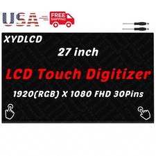27in MV270FHM-N42 for HP 27-CR AIO LCD Touch Screen Left Side With Ribbon Cable picture